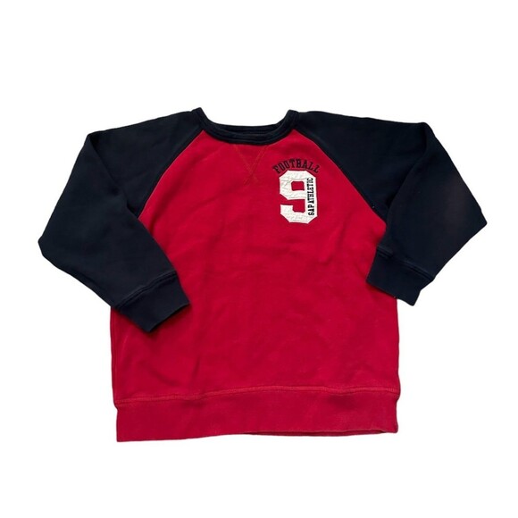 Gap Athletics Football Sweatshirt Medium (8) - Picture 1 of 4
